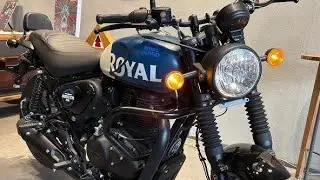 Hunter 350 2025 &ndash; Full Review in Hindi | Mileage, Price, Launch Date!