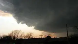 Lawton, Ok (3-23-09) storm's  wallcloud