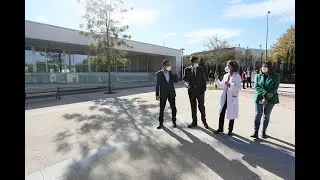 Nuevo edificio de rehabilitación psicosocial del Centro Doctor Esquerdo