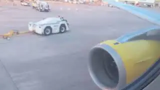 Spirit A321 IAE V2500 Engine Start