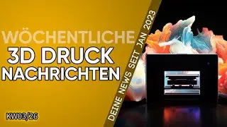 3D Druck News: UV-Druck, Bambu Lab Garantie-Update & Mainsail 2.17 im Überblick