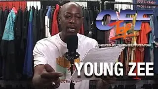 Young Zee - &ldquo;Off Top&rdquo; Freestyle (Top Shelf Premium)