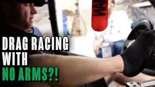 Drag Racing with No Arms &ndash; Matt Stutzman & PennGrade1 Want to Go 200 MPH in the 1/8th Mile