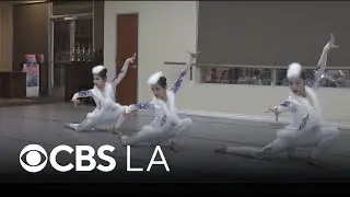 Orange County dance troupe prepares for Lunar New Year celebrations