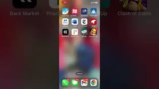 Clash of Clans Application Crash: Video Evidence