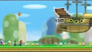 Let's Play New Super Mario Bros. Wii Part 1: Bryce!? Why'd you die???