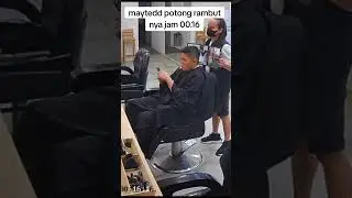 Mayor Teddy potong rambut di jam 12 malam 😳 #teddy #teddyindrawijaya #teddyterbaru #fypp #viral