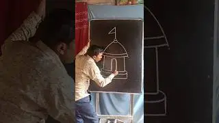 Temple drawing for beginners #tample#art#drawing#shorts#trending#kids#youtubeshorts