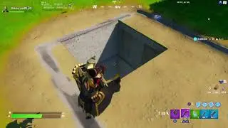 Secret area in spawn island