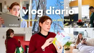 Vlog diario ✨ Trabajo, compras 🛒 y visita a la oficina de Ernest 🏢