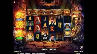 🤑🎰Давайте дадим The Goonies Megaways еще один шанс, но насколько большим будет бонус на этот раз 🎰🤑