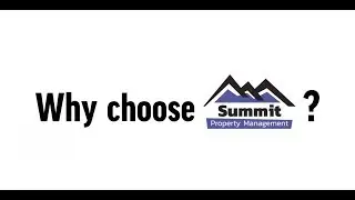 Why Choose Summit Property Management