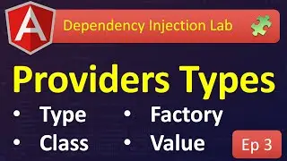 Understanding Angular Providers | Class, Value, and Factory Providers