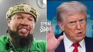 Captain Tazaryach EXPOSE Truth On Trump DEI And Food Stamps CUTS + Legally Preaching In The STREETS