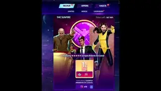 Marvel Puzzle Quest: 75 pulls from the Sunfire vault feat. Sunspot!