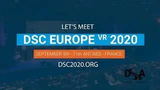 DSC Europe 2018 VR - Driving Simulation & Virtual Reality Conference Europe