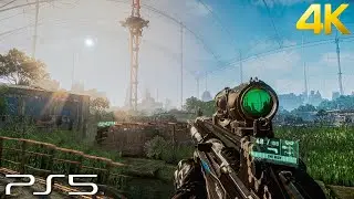Crysis 3 - PS5&trade; Boss Fight Gameplay [4K HDR]