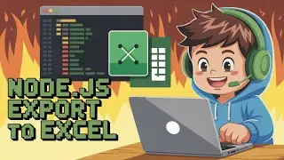 Node.js SheetJS Tutorial to Export CSV File to Excel File Using xlsx Module in Terminal