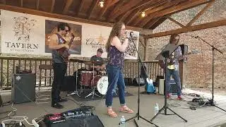 Smooth Retsina Glow covers Tennessee Whiskey