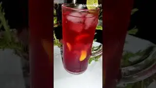 Summer refreshing Drink🍸🍹|| Shorts ||youtube stories #bigmoodygirl