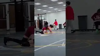 You think I lost? Nah Time 2 get those points back champ. He heavy tho #wrestle #MMA #wrestler #ufc