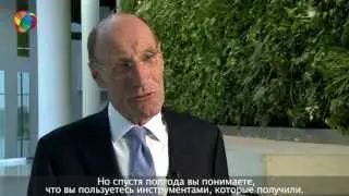 Sir John Armitt at integrated programme for LUKOIL Overseas