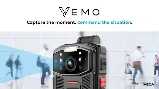 Introducing VEMO Body Cam Powered by Iveda 🚔