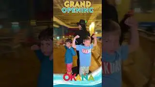 OKANA is fantastic - epic entertainment, cultural experience, relaxation, and FUN! #heritagedistrict
