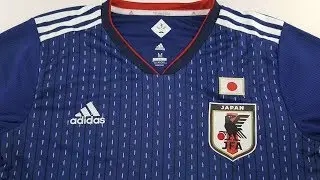 World Cup 2018 Adidas JAPAN Home Jersey Review!