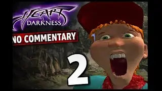 Heart of Darkness PS1 — No Commentary — Part 2