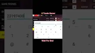 tomde gamer ki uid
