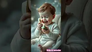 #aborable cute baby is laughing