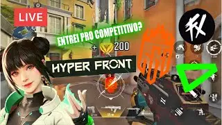 🔴 HYPER FRONT LIVE ON 🔴 RUMO AO TOP GLOBAL #hyperfront #hyperbrasil #live