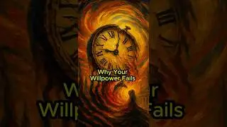 Why Your Willpower Fails &ndash; The Psychology of Self-Control