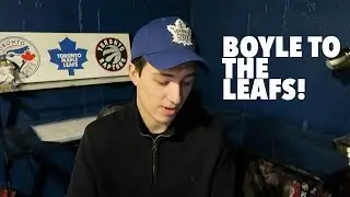 Brian Boyle To the Leafs! Burrows to Ottawa! TRADES!