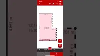 Die W&uuml;rth Entfernungsmesser-App: WDM App