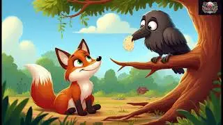 लोमड़ी और कौआ | The Fox and the Crow | | Hindi story and moral |  Hindi story telling with moral |