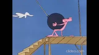 pink panther reverse cartoon