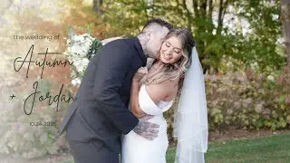 Autumn + Jordan | 10.24.25 | Twin Gables Event Center | Sturgis, MI