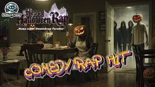 🎃 K&uuml;rbismama &ndash; Lustiger Halloween Deutschrap 2025 👻 | Parodie & Comedy Rap Hit