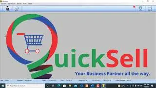 Editing inventory items  in QuickSell POS ERP business intelligent system