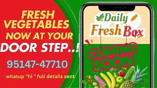 Fresh Veggies Delivered Right To Your Door!