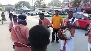 Astha Kali Urumi Melam At Port Klang Chithirai Pournami 20k8