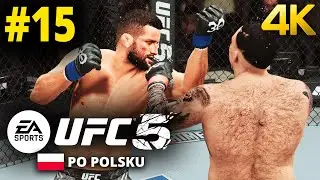 GAMROT CHCE PASA UFC! - Kariera Janusza [#15] | UFC 5 PL PS5 | Tryb Kariery | UFC 5 Po Polsku
