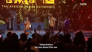Tobechukwu- Nathaniel Bassey ft. Mercy Chinwo and Beejay Sax Live at TAPE 2023 #TAPE
