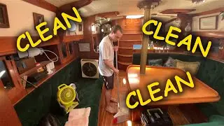 Our boat is dirty, now lets clean