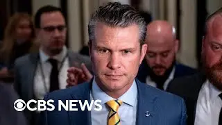 Is Pete Hegseth making any progress on gaining GOP support?