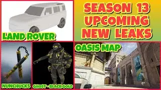 SEASON 13 New Upcoming Maps Weapon Character Leaks Cod Mobile | Cod Mobile S13 Leaks | TAP AROUND
