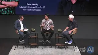 The Future of AI: A Fireside Chat Between Peter Norvig & Adam Cheyer