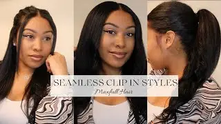 Step-by-Step Guide to Installing Clip-In Hair Extensions for Trendy Hairstyles | MaxFull Hair